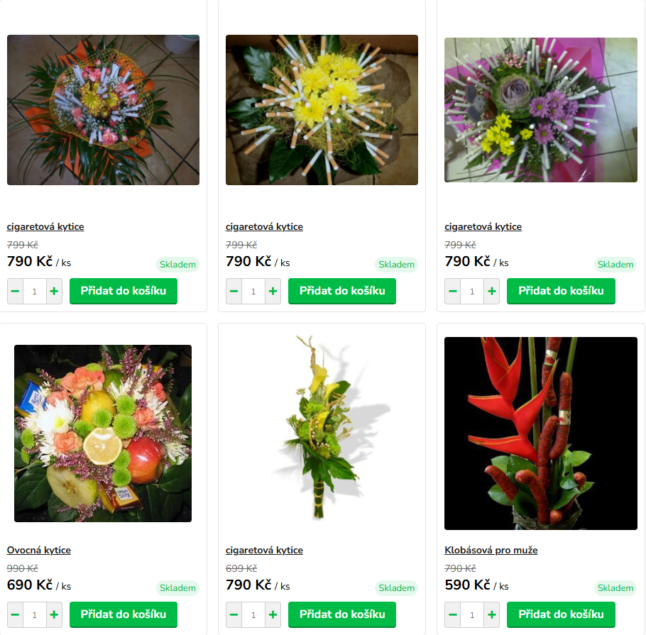 Avantgardní kytice 1