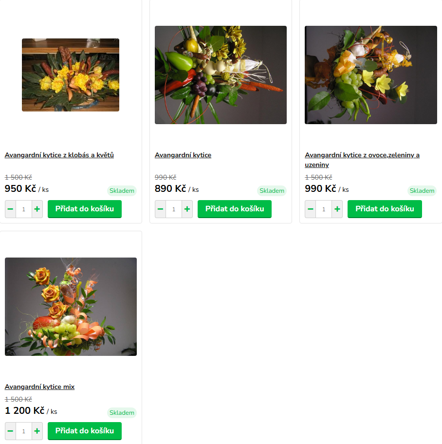 Avantgardní kytice 2